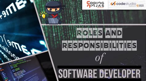 Roles And Responsibilities Of Software Developer Naukri Code 360