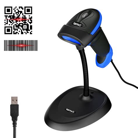 Enhance Efficiency With Our Handheld 2D Barcode Scanner With Stand