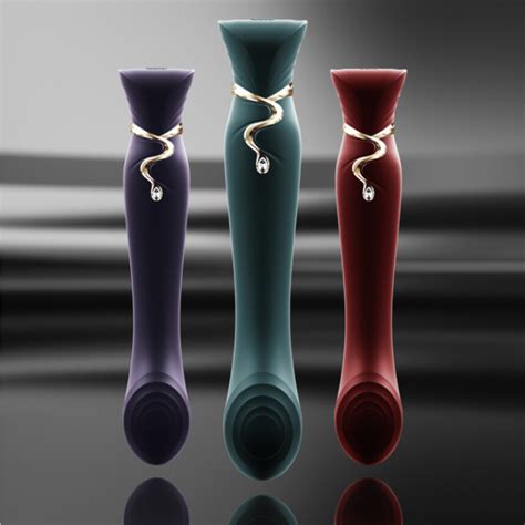 Vibrador Pulsewave Zalo Queen Lub Lab Sex Shop