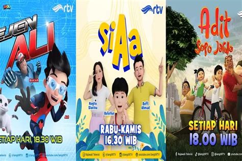 Jadwal Acara RTV Hari Ini Senin 15 Januari 2024 Saksikan Boboiboy Si