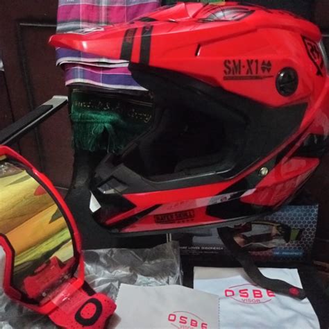 Jual Helm Cross Trail RSV Orca Limited Edition Original RSV Shopee