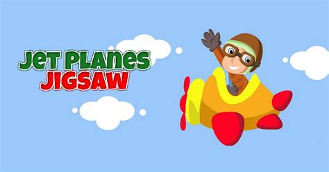 Jet Planes Jigsaw Ücretsiz Online Oyun FunnyGames