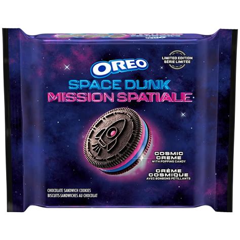 OREO Space Dunk Chocolate Sandwich Cookies Limited Edition 303 G