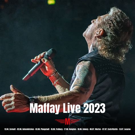 Update Live Peter Maffay