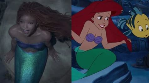 Avance De La Sirenita Halle Bailey Se Ve Deslumbrante Como Ariel En