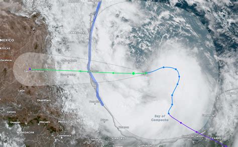 Esta Ma Ana Se Form La Tormenta Tropical Alberto El Primer Cicl N De