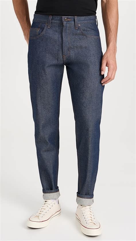 Naked Famous Easy Guy Natural Indigo Selvedge Jeans Shopbop