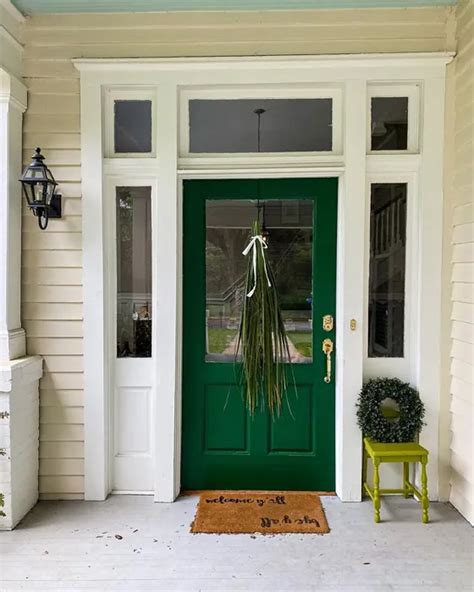 Sherwin Williams Shamrock Sw 6454 Paint Color