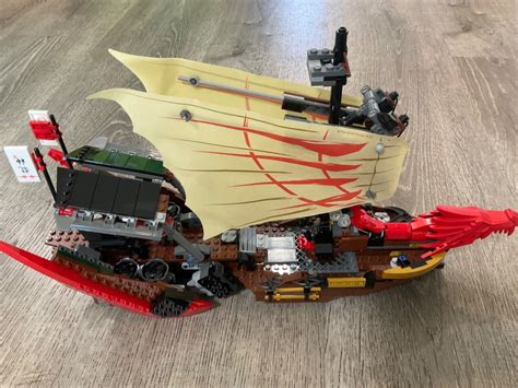 Lego Ninjago Destinys Bounty 9446 673419165525 Ebay