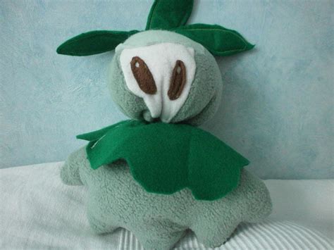 Pokemon - Petilil plushie by Mintodan-chan on DeviantArt