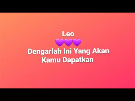 Leo Dengarlah Ini Yang Akan Kamu Dapatkan Funny Freefire Fyp