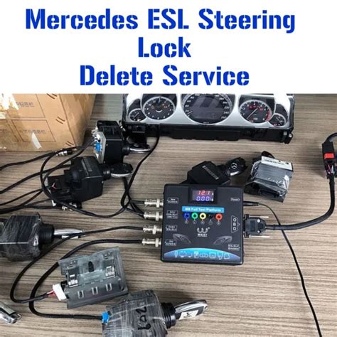 Mercedes Steering Lock Esl Elv Eis Programming Service Emulator W