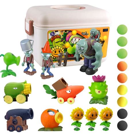 Zestar Plants And Zombies Toys Figures Vs Peashooter Party Favors