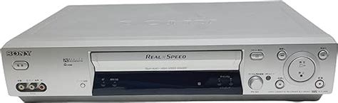 Amazon Sony Vhsビデオデッキ Slv Nr300 リモコン付き Vhsビデオデッキ 通販