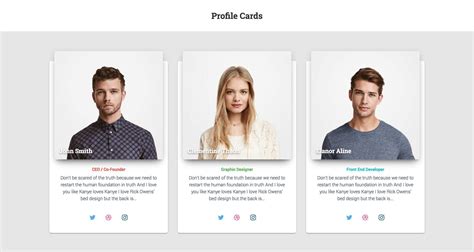 47 Standard Bootstrap 4 Card Templates Download by Bootstrap 4 Card ...