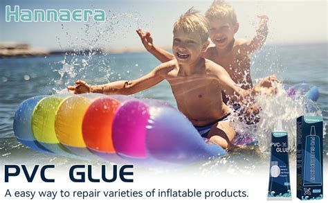 Hannaera Air Mattress Patch Kit Pool Liner Patch Kit