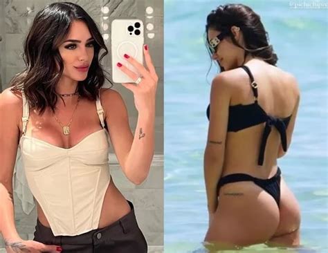 Bruna Biancardi Arrasa Com Look Decotado E Biquíni Fio Dental Para