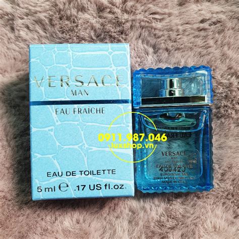 N C Hoa Nam Versace Man Eau Fraiche Edt Ml Ch Nh H Ng