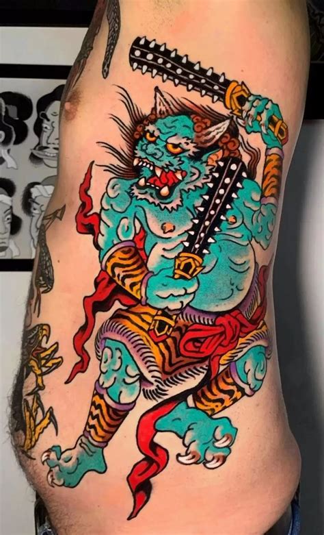 Japanese Tattoos History Meanings Symbolism Designs Japanese Mask