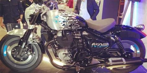 Royal Enfield SG 650 Twin Concept Breaks Cover At EICMA 2021