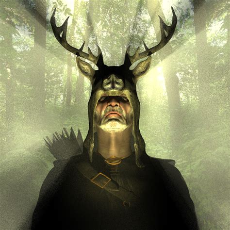 Herne The Hunter 3d Scenes Herne The Hunter Herne Pagan Gods