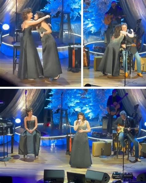 The Ryman Auditorium was filled with emotion when Vince Gill and Amy