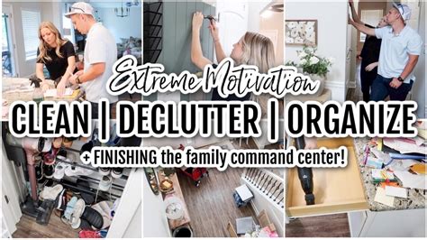 New 💪🏼 Extreme Clean And Declutter With Me Finishing The Command