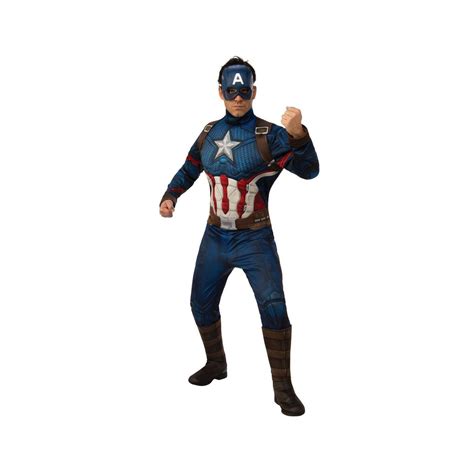 Rubies Marvel Avengers Endgame Adult Deluxe Captain America Costume