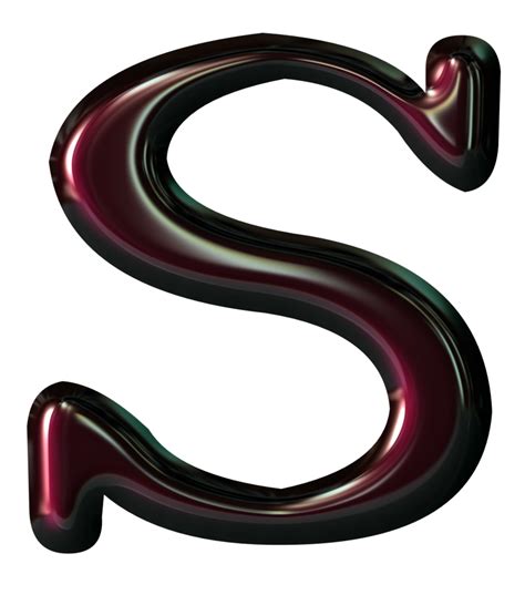 Glossy Burgundy Alphabet 29436883 Png