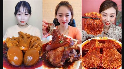 Chinese Various Food Challenges Mukbang Eating Show Vol 37 Youtube