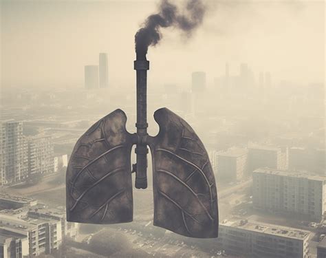 Cómo la contaminación del aire afecta la salud respiratoria