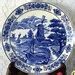 Delft Charger Scarce Delfts Blauw Schotel Molen Windmill Schaal Dish