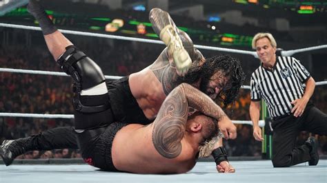 Roman Reigns Destroy Bloodline After The Usos Lose Again WWE Smackdown