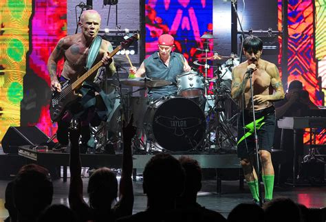 Red Hot Chili Peppers Celebrate Siriusxm Station With N Y C Show