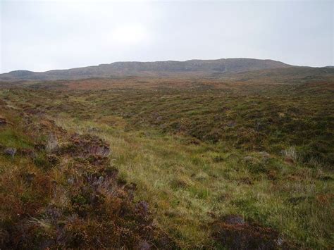 Beinn Chreagach Richard Webb Geograph Britain And Ireland