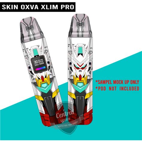 Jual Sticker Garskin Skin Oxva Xlim Pro Xlim Se Gundam Xlim V