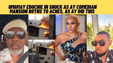 OMG May Edochie In Shock The Real Truth Behind Ay Comedian