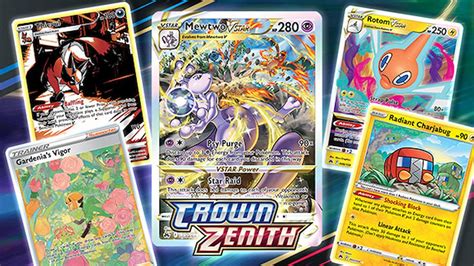 Las Mejores Cartas Para Sacar De Crown Zenith Pokemon Tcg