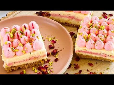 Turkish Delight Cheesecake Recipe No Bake Cheesecake Recipe Kitchen