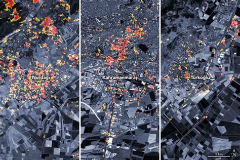 El Desastre Del Siglo La Nasa Mapea La Magnitud De La Devastación Del