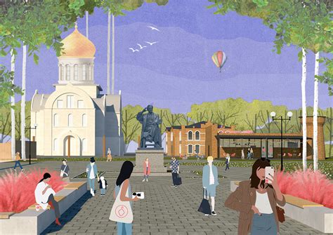 Бежецк on Behance