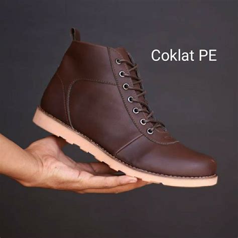 Jual Sepatu Boots Original Mr Joe Bara Zapato Ventura Moccasin Mocasin