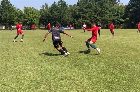 Sub 20 da Lusa empata jogo treino contra o EC São Bernardo