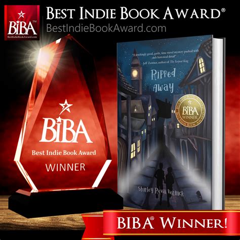 Ripped Away Official Best Indie Book Awards