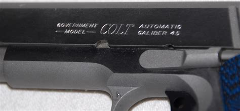 Colt Competition Series Acp For Sale At Gunauction