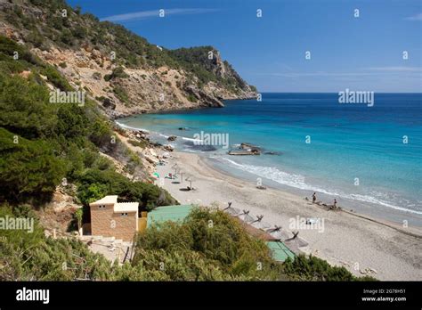 Cala Boix Ibiza Stock Photo Alamy