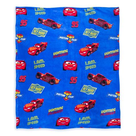 Lightning Mcqueen Fleece Throw Cars Personalized Is Now Available