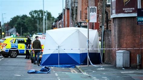 Manchester Stabbing Boy 17 Dead And Four Injured Bbc News