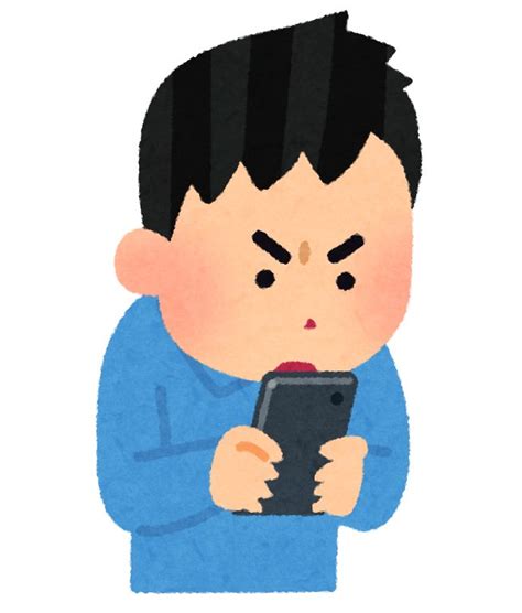 「スマホいじってる人 フリー素材」の検索結果 Yahoo検索（画像） イラスト フリー素材 ハムスター速報