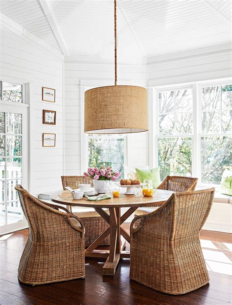 Rattan Dining Room